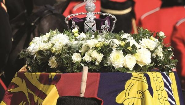 Westminster Abbey prepares for state funeral