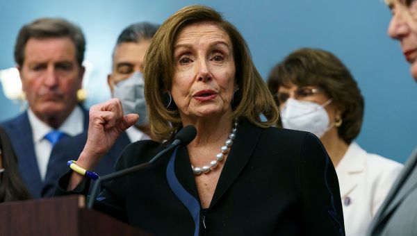 Pelosi expecting House vote on Senate gun bill before the weekend