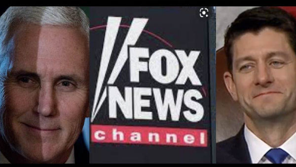 Conservative Writer Believes Paul Ryan Has a Plot to Take Down Trump Involving Fox News and Mike Pence