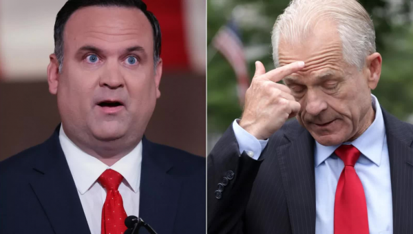 Peter Navarro and Dan Scavino face year in jail if charged with contempt