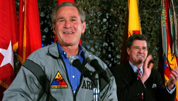 How Bush “Misspoke the Truth” about War and Disinformation | Dan Sanchez