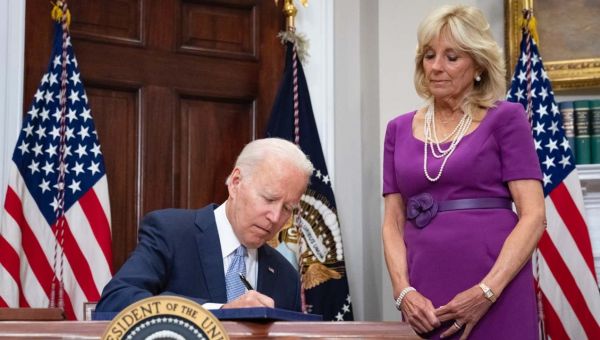 President Biden Signs Bipartisan Gun Safety Bill Into Law: ‘This Is a Monumental Day’