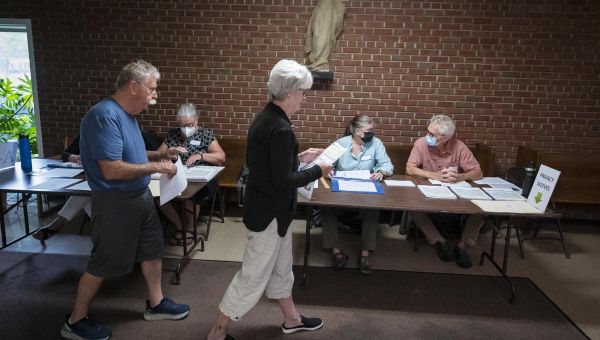 Vermonters head to the polls in a historic primary election – VTDigger