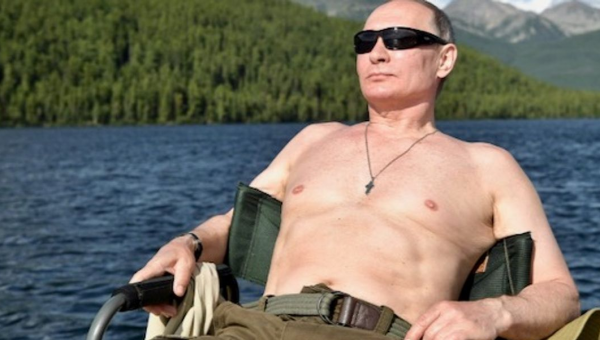 Putin already being portrayed as the victor of the Ukraine crisis in Russian state media ‘fantasy land’