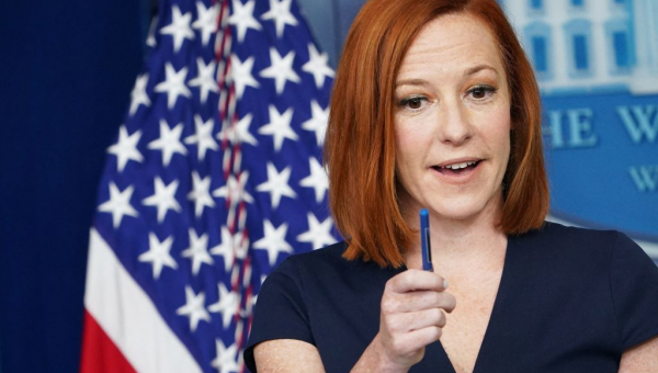 WATCH: Jen Psaki Responds to Ted Cruz Mockingly Calling Her Peppermint Patty