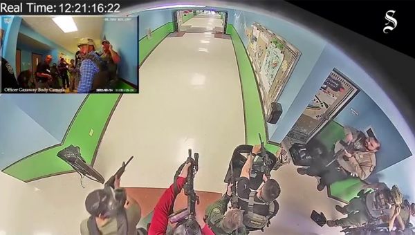 Four takeaways from the Uvalde school shooting video