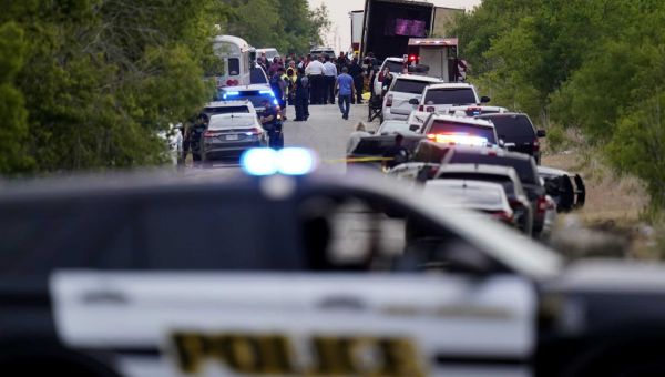As many as 50 bodies found in Texas tractor-trailer; reportedly deadliest smuggling incident in the US