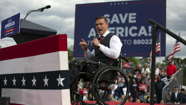 Rep. Madison Cawthorn found with a loaded gun at Charlotte airport, report says