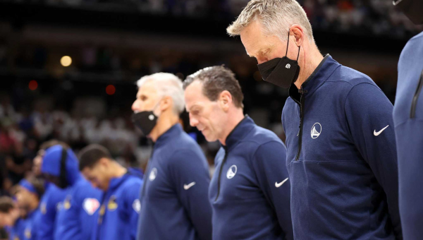 Pained and outraged, Warriors’ Steve Kerr makes most powerful statement of Game 4