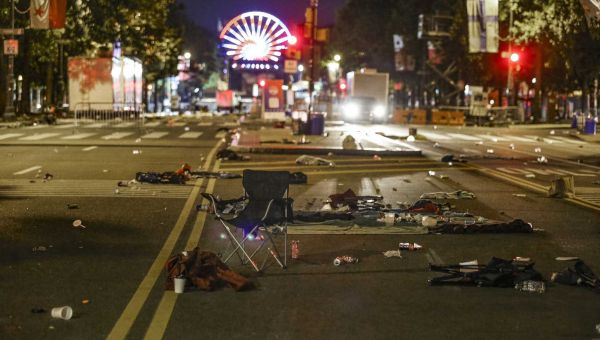 July Fourth event shooting causes panic in Philadelphia