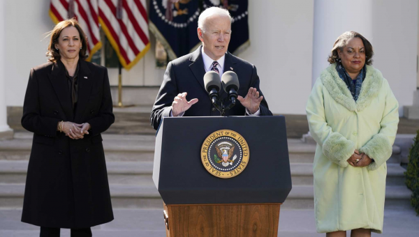 Biden signs bill making lynching a federal hate crime