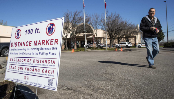 Early voting underway for May 7 local and constitutional amendment elections
