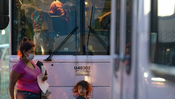 Gov. Greg Abbott says Texas will send migrants to Washington, D.C., on ...