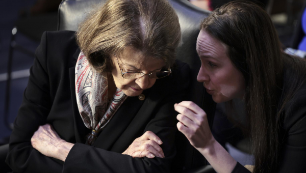 Colleagues worry Dianne Feinstein is now mentally unfit to serve, citing recent interactions