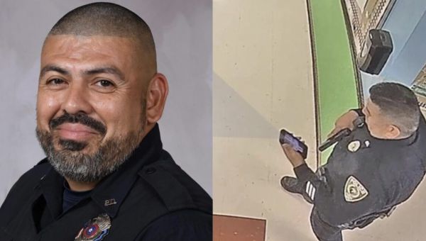 Uvalde Officer Looking at His Phone Confirmed To Be Husband of Slain Teacher