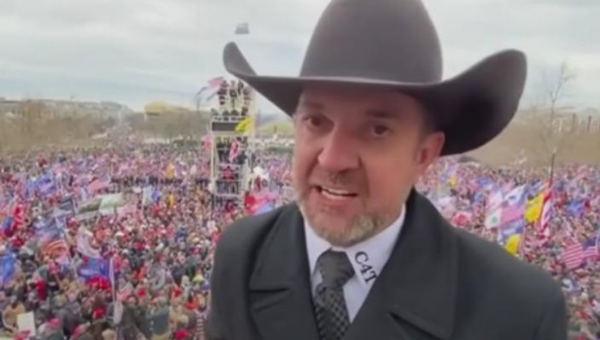 ‘Cowboys for Trump’ lawyer gets reprimanded for talking over judge during tense MAGA riot trial