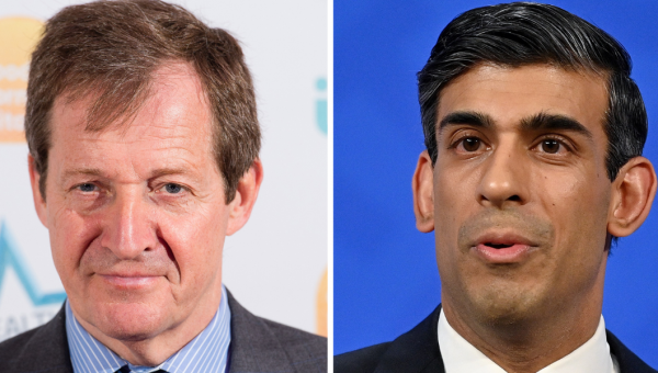 Alastair Campbell puts forward pithy Brexit question to Rishi Sunak amid tax scandal