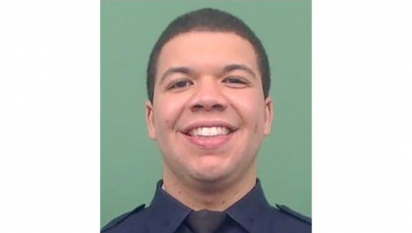 Young officer slain in Harlem joined to help ‘chaotic city’