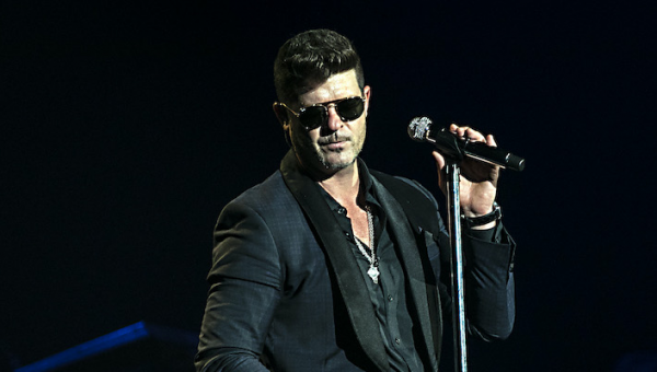 Robin Thicke Didn’t Leave The ‘The Masked Singer’ Set Out Of Principle