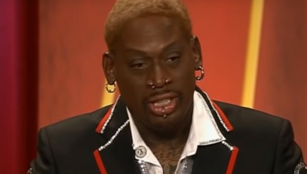 Dennis Rodman Offers To Help Brittney Griner Release Talks