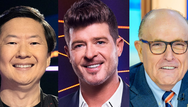 Ken Jeong and Robin Thicke Reportedly Walk Off Masked Singer After Rudy Giuliani Is Unmasked – E! Online