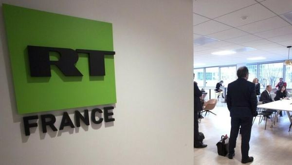 Russia Threatens Western Media Crackdown After EU Court Upholds RT Ban