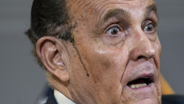 Rudy Giuliani was on the Masked Singer and it backfired spectacularly