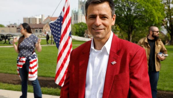 FBI arrests GOP Michigan governor candidate Ryan Kelley over Jan. 6...