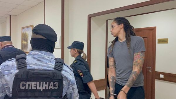 Brittney Griner Convicted in Russia Over Drug Charges