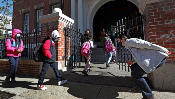 Masks to remain in Boston schools after state mandate ends