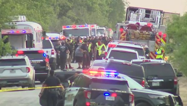 At least 46 dead bodies found inside 18-wheeler in San Antonio – East Idaho News
