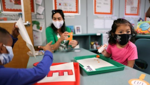 California Announces Mask Mandate for Schools to End after March 11