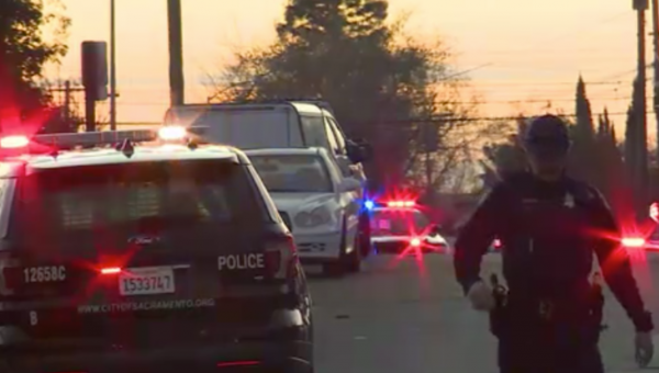 Father fatally shoots 4 people, including his 3 children, inside Sacramento church, police say