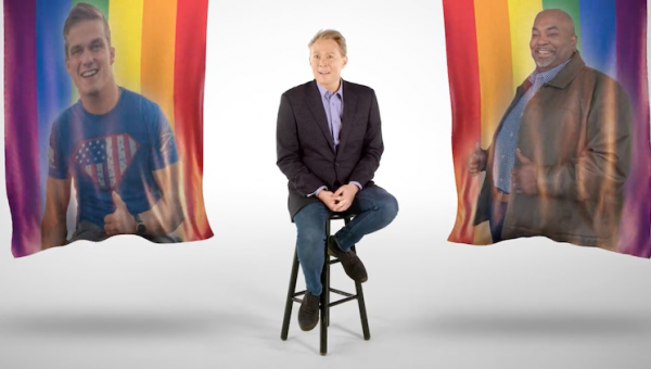 'American Idol's Clay Aiken Is Running For Congress -- Again