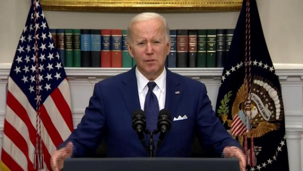 Biden delivers remarks on Texas elementary school shooting
