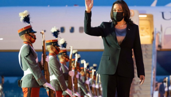 Kamala Harris is prescribed antiviral drug after testing positive for coronavirus