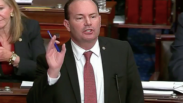 Conservative busts Mike Lee for lying to Bob Woodward about when he learned of Eastman’s coup plot