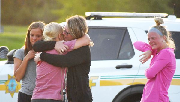 Iowa gunman kills ex-girlfriend, another woman, then himself in church parking lot, sheriff says