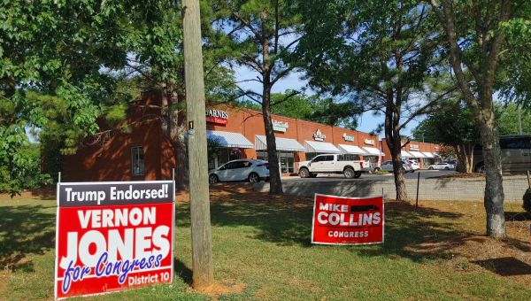 Georgia Republicans Reject Trump Primary Picks … Again