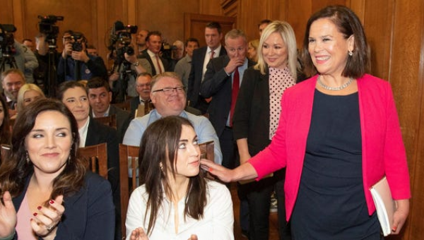 Sinn Fein’s Victory in Northern Ireland Is an Earthquake