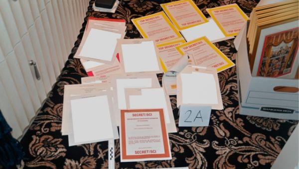 Classified Information Img