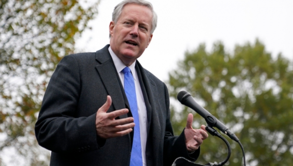 Mark Meadows bumped from NC voter rolls amid fraud probe