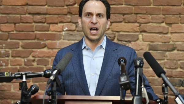 Louisville mayoral candidate shot at in campaign HQ