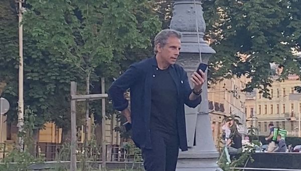 Ukraine: Ben Stiller visits conflict-torn country after meeting refugee families in Poland