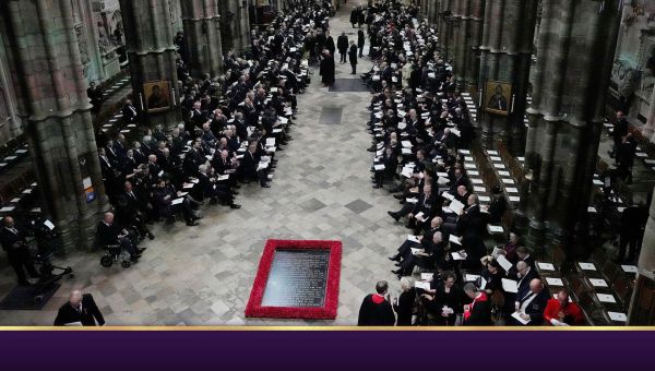 World leaders arrive at Westminster Abbey for Queen’s funeral