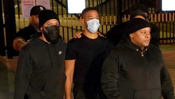 Jussie Smollett released from jail pending an appeal against his conviction