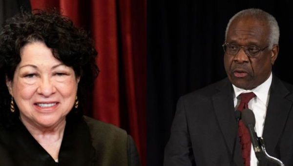 Sonia Sotomayor Says Clarence Thomas ‘Cares Deeply About The Court’ As The Left Bashes His Wife