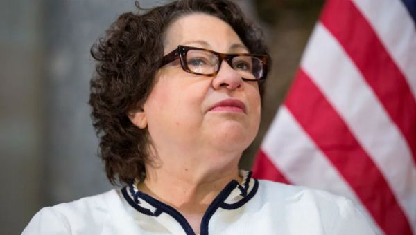 Sotomayor accuses conservatives of ‘dismantling’ church-state separation