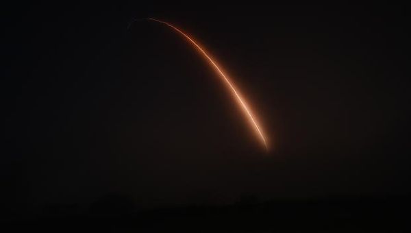 Air Force Tests Long-Range, Nuclear-Capable Missile Amid Global Tensions