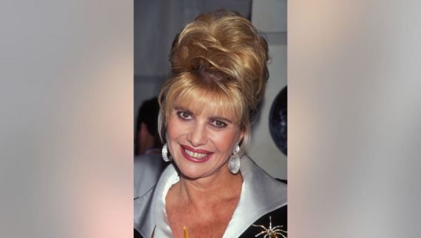 Ivana Trump’s books included this dedication: ‘To Donald, the kids’ father and my dear friend’